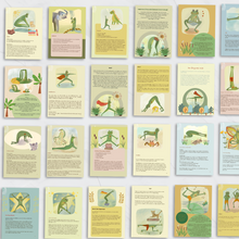 Lade das Bild in den Galerie-Viewer, Affirmationskarten + Erklärung zu den Kinder-Yoga-Haltungen und Spielideen 2.0. Version