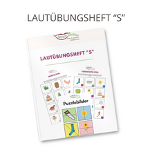 Lade das Bild in den Galerie-Viewer, Lautübungsheft /s/