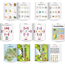 Lade das Bild in den Galerie-Viewer, Lautübungsheft /s/