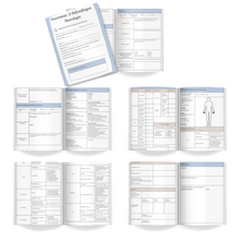 Lade das Bild in den Galerie-Viewer, Anamnese- & Befundbogen Neurologie