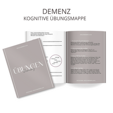 Lade das Bild in den Galerie-Viewer, Übungsmappe Demenz