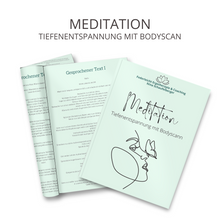 Lade das Bild in den Galerie-Viewer, Audio-Meditation: Tiefenentspannung mit Bodyscann (inkl. Sprechertext)