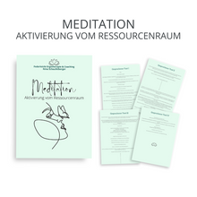 Lade das Bild in den Galerie-Viewer, AUDIO - MEDITATION : Aktivierung vom Ressourcenraum (inkl. Sprechertext)