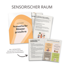 Lade das Bild in den Galerie-Viewer, Sensorische Räume gestalten - Leitfaden