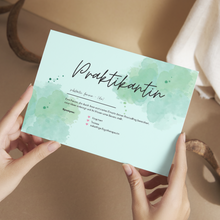 Lade das Bild in den Galerie-Viewer, Dankeskarte Praktikum Ergotherapie