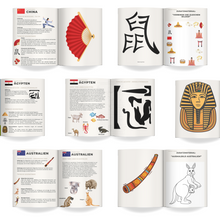 Lade das Bild in den Galerie-Viewer, Kinderturnen - Eine Reise um die Welt