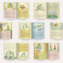 Lade das Bild in den Galerie-Viewer, Kinder-Yoga-Merkspiele