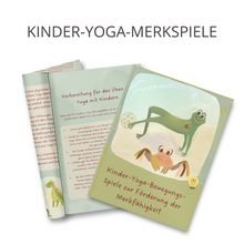 Lade das Bild in den Galerie-Viewer, Kinder-Yoga-Merkspiele