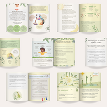Lade das Bild in den Galerie-Viewer, Kinder-Yoga-Schatzreise (E-Book + Spiel + Erklärungen + Ausmalbilder) 2.0.Version