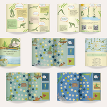 Lade das Bild in den Galerie-Viewer, Kinder-Yoga-Schatzreise (E-Book + Spiel + Erklärungen + Ausmalbilder) 2.0.Version