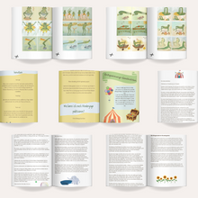 Lade das Bild in den Galerie-Viewer, Kinder-Yoga-Schatzreise (E-Book + Spiel + Erklärungen + Ausmalbilder) 2.0.Version