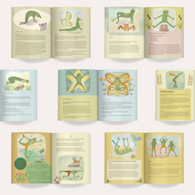 Lade das Bild in den Galerie-Viewer, Kinder-Yoga-Merkspiele