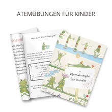 Lade das Bild in den Galerie-Viewer, Atemübungen für Kinder - kreative Übungen für mehr Ruhe und Fokus