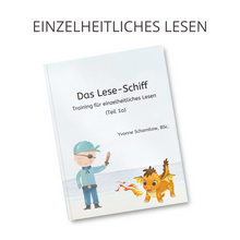 Lade das Bild in den Galerie-Viewer, Lese-Schiff 1a: Trainings-Programm für einzelheitliches Lesen