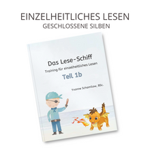 Lade das Bild in den Galerie-Viewer, Lese-Schiff 1b: Lese-Training - geschlossene Silben