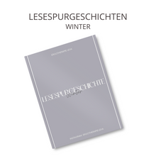 Lade das Bild in den Galerie-Viewer, Lesespurgeschichten - Winter