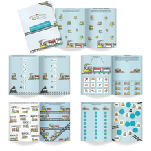 Lade das Bild in den Galerie-Viewer, Lautheft /sch/ auf Laut- und Silbenebene