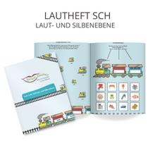 Lade das Bild in den Galerie-Viewer, Lautheft /sch/ auf Laut- und Silbenebene