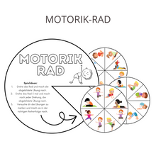 Lade das Bild in den Galerie-Viewer, Motorik Rad