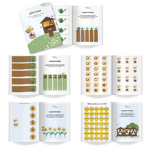 Lade das Bild in den Galerie-Viewer, Übungsheft Silbensythese Frühling