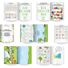 Lade das Bild in den Galerie-Viewer, Mundmotorikheft Schleimige Mundakrobatik