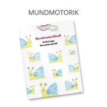 Lade das Bild in den Galerie-Viewer, Mundmotorikheft Schleimige Mundakrobatik