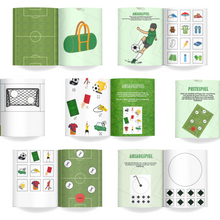 Lade das Bild in den Galerie-Viewer, Mundmotorik Fußballzauber