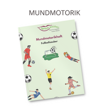 Lade das Bild in den Galerie-Viewer, Mundmotorik Fußballzauber