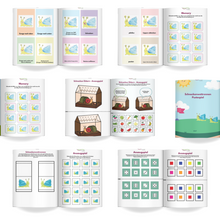 Lade das Bild in den Galerie-Viewer, Mundmotorikheft Schleimige Mundakrobatik