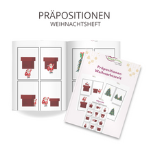 Lade das Bild in den Galerie-Viewer, Präpositionen Weihnachtsheft