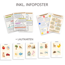 Lade das Bild in den Galerie-Viewer, Infomappe - Die kindliche Sprachentwicklung