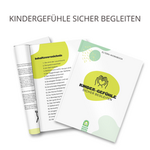 Lade das Bild in den Galerie-Viewer, Elternworkbook Kindergefühle sicher begleiten