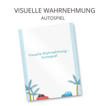 Lade das Bild in den Galerie-Viewer, Visuelle Wahrnehmung - Auto Spiel