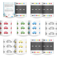 Lade das Bild in den Galerie-Viewer, Visuelle Wahrnehmung - Auto Spiel