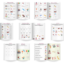 Lade das Bild in den Galerie-Viewer, Übungssammlung Aphasie/Wortfindung Fasching/Karneval