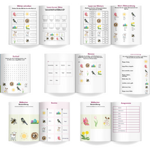 Lade das Bild in den Galerie-Viewer, Übungssammlung Aphasie/Wortfindung Frühling