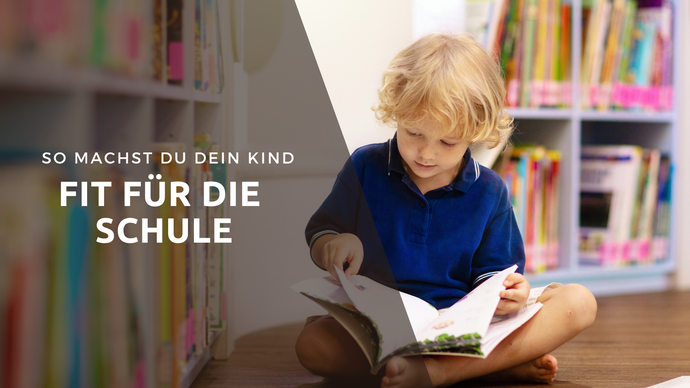 So machst du dein Kind fit für die Schule – Ergotherapeutische Materialien und Tipps