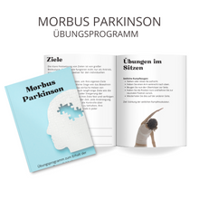 Lade das Bild in den Galerie-Viewer, Morbus Parkinson - Übungsprogramm
