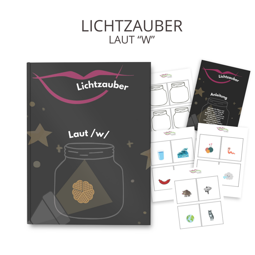 Lichtzauber Laut /w/