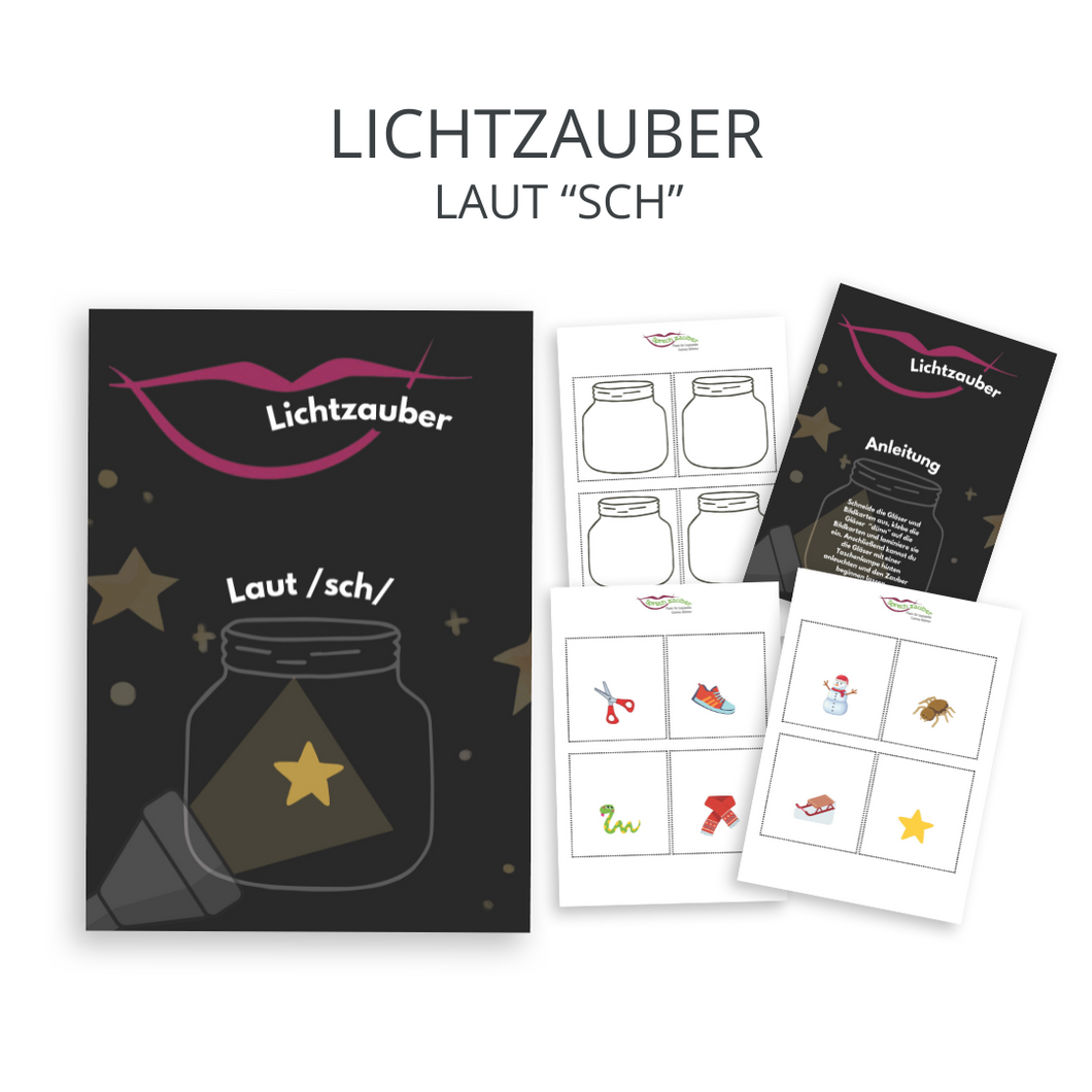 Lichtzauber Laut /sch/