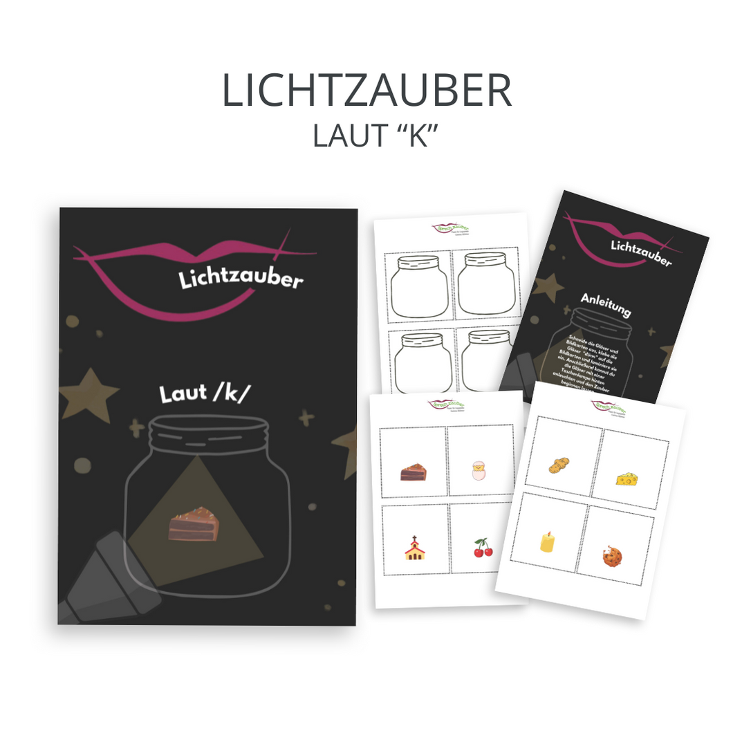 Lichtzauber Laut /k/