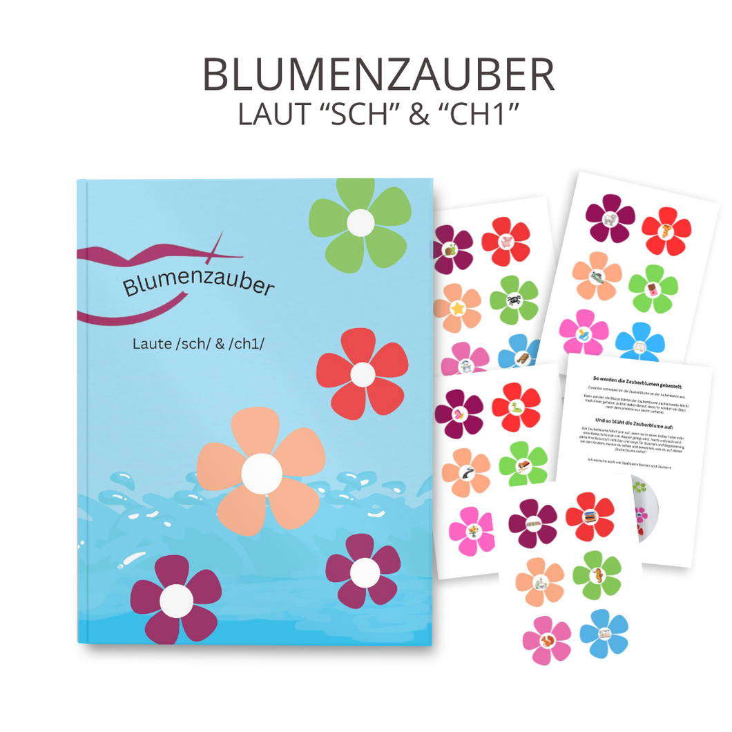 Blumenzauber Laute /sch/ & /ch1/