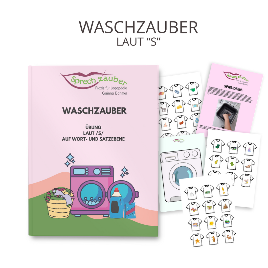 Waschzauber Laut /s/