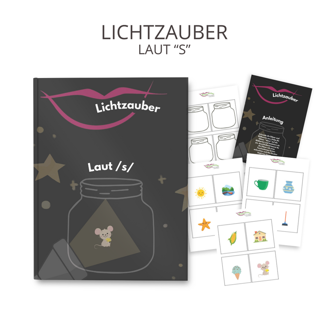 Lichtzauber Laut /s/