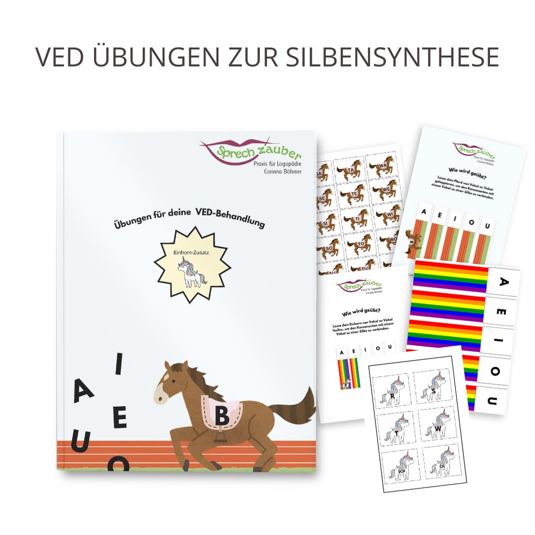 VED Übungsheft zur Silbensynthese