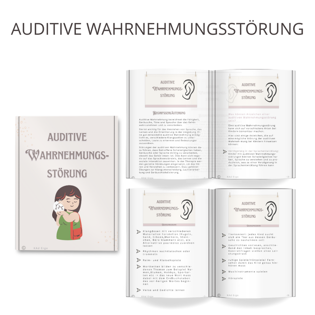 auditive Wahrnehmungsstörungen