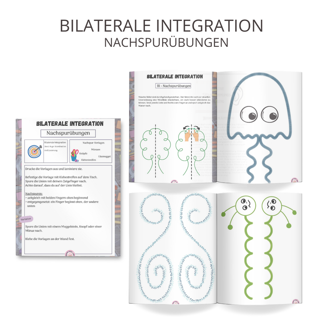 Bilaterale Integration- Nachspurübungen