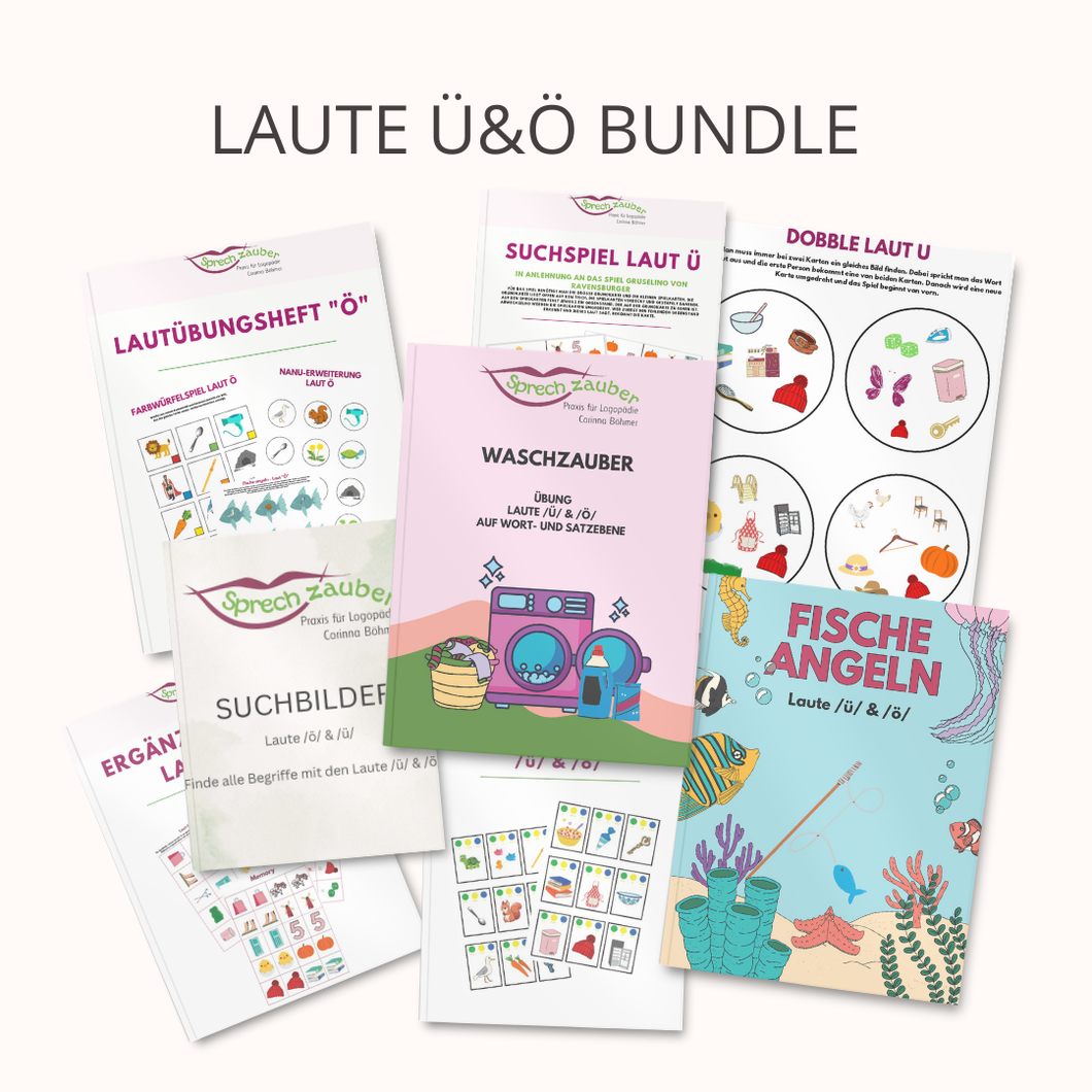 Ü&Ö Laute Bundle