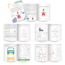 Lade das Bild in den Galerie-Viewer, Malvorlagen Kinder: Mal-Spaß mit Karli Kasperl
