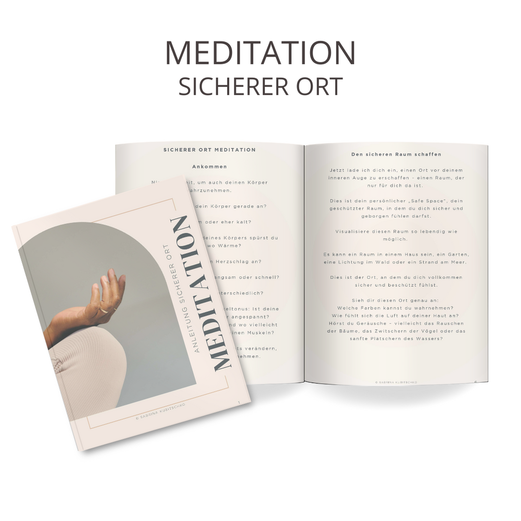 Anleitung sicherer Ort Meditation